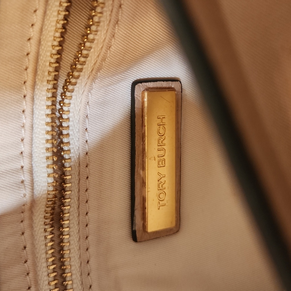 Tory Burch☆ Chelsea Colorblock Convertible Shoulder/ Crossbody Bag - Picture 9 of 12